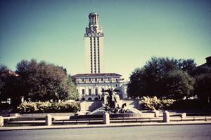 [University of Texas tower]