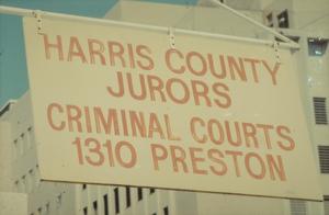 [Harris County Jurors sign]