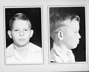 [Diptych with portraits of a boy]