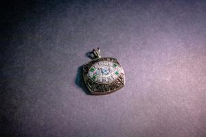 Primary view of object titled '[Sunbelt Championship pendant]'.