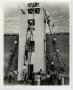 Photograph: [Women training on the fire drill tower]
