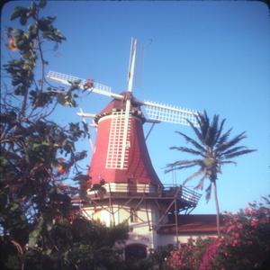 [Old Dutch Windmill in Aruba]