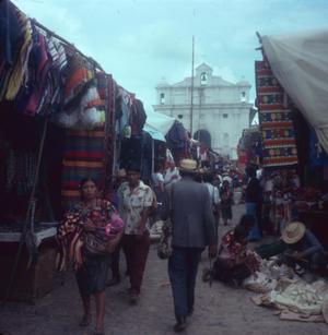 Primary view of object titled '[Chichicastenango Market]'.