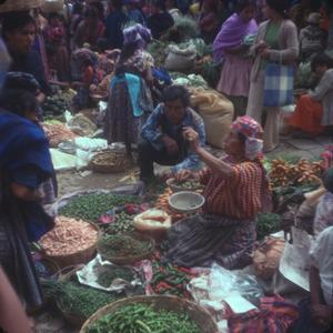 [Merchants at the Mercado Central Totonicapán]