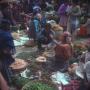 Photograph: [Merchants at the Mercado Central Totonicapán]