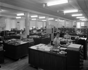 [Ennis, Office with Employees]