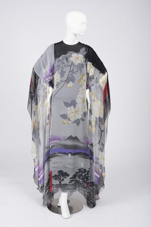 "Mount Fuji" dress