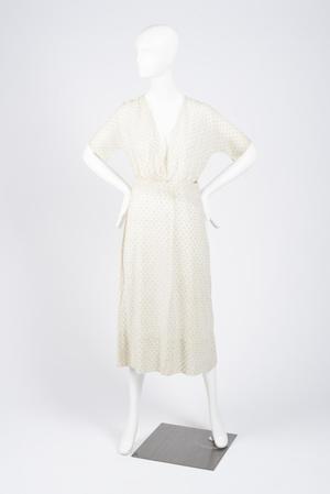 Primary view of object titled 'Nursing dress'.