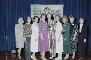 Primary view of object titled '[1988 Extra Mile recipients]'.