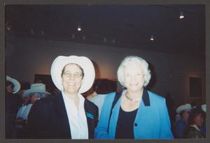 [Sue Pirtle and Sandra Day O'Connor at party]