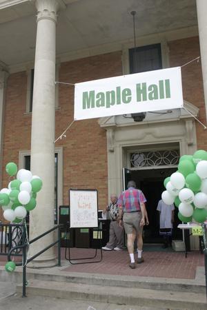 [Maple Hall move-in, 2007]
