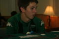 Primary view of [Student in soccer jersey at UNT Casino Night]