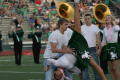 Photograph: [NT Dancers performing at the UNT v Navy game]