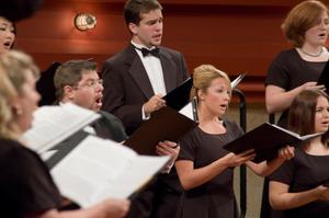[Canticum Novum choir during Choral Fest 2007]