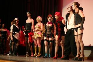 [Rocky Horror contestants on stage]