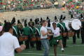 Photograph: [NT Dancers performing during halftime at the UNT v Navy game]