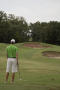 Photograph: [Austin Welch looking at golf course]