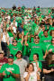 Photograph: [NT40 in crowd at UNT vs. Navy game, 2007]