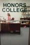 Photograph: [Honors College office worker]