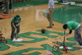 Thumbnail image of item number 1 in: '[Students at Men's Basketball game, January 31, 2008]'.