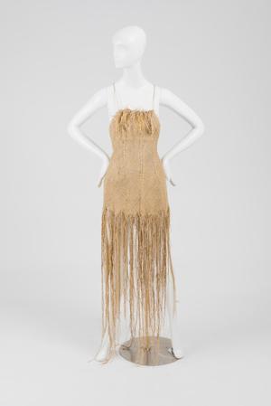 Primary view of object titled 'Fringe dress'.