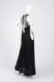 Thumbnail image of item number 4 in: 'Evening dress'.