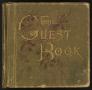 Thumbnail image of item number 1 in: '[The Guest Book]'.