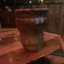 Photograph: [Clay mug from UNT's Clay Guild Pint Night at Lucky Lou's]