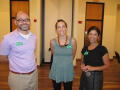 Photograph: [Food Service faculty at Fall Welcome]