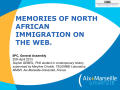 Presentation: Memories of North African immigration on the web