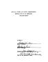 Thesis or Dissertation: Paper as a Visual and Tactile Organizational Material for Use on Scho…