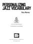 Thumbnail image of item number 2 in: 'Personalizing jazz vocabulary'.