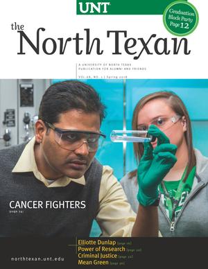 The North Texan, Volume 68, Number 1, Spring 2018