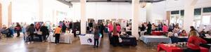 [Panoramic of the 2019 Archives Bazaar]