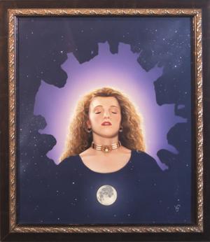 Primary view of object titled '[Moon Goddess]'.