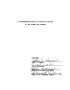 Thesis or Dissertation: An Experimental Study of Intonation Factors of the Cornet and Trumpet