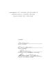 Thesis or Dissertation: Distribution, Size, Condition, and Food Habits of Selected Fishes in …