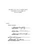 Thesis or Dissertation: The Effect of Two Plans of Elementary School Organization on Rapid Le…