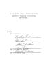 Thesis or Dissertation: A Study of Early Changes in Selected Personality Components of Studen…
