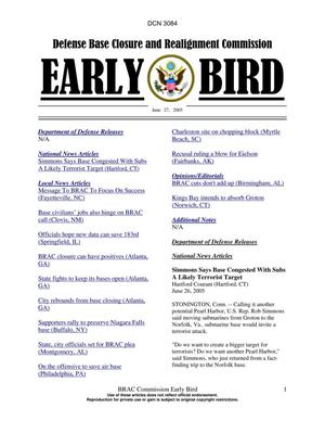 BRAC Early Bird 27 June 2005