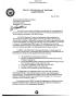 Letter: Executive Correspondence – Letter dtd 05/27/05 to Senate Armed Servic…