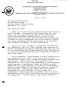 Letter: Executive Correspondence –  Letter dtd 06/17/05 from Chairman Princip…