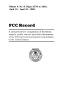 Book: FCC Record, Volume 4, No. 8, Pages 2778 to 3381, April 10 - April 21,…