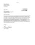 Letter: Letter from Monica J. Woods to the 2005 BRAC Commission dtd 24 May 20…