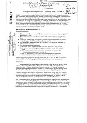 103-06A - RH6 - State Input (Arizona) Regional Hearing - June 24, 2005 - Clovis, NM