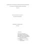 Thesis or Dissertation: Institutional Pluralism and the Organization's Response: A Case Study…