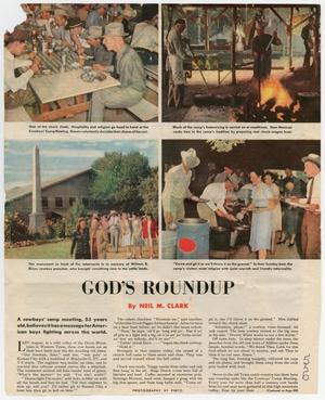 [Clipping: God's Roundup]