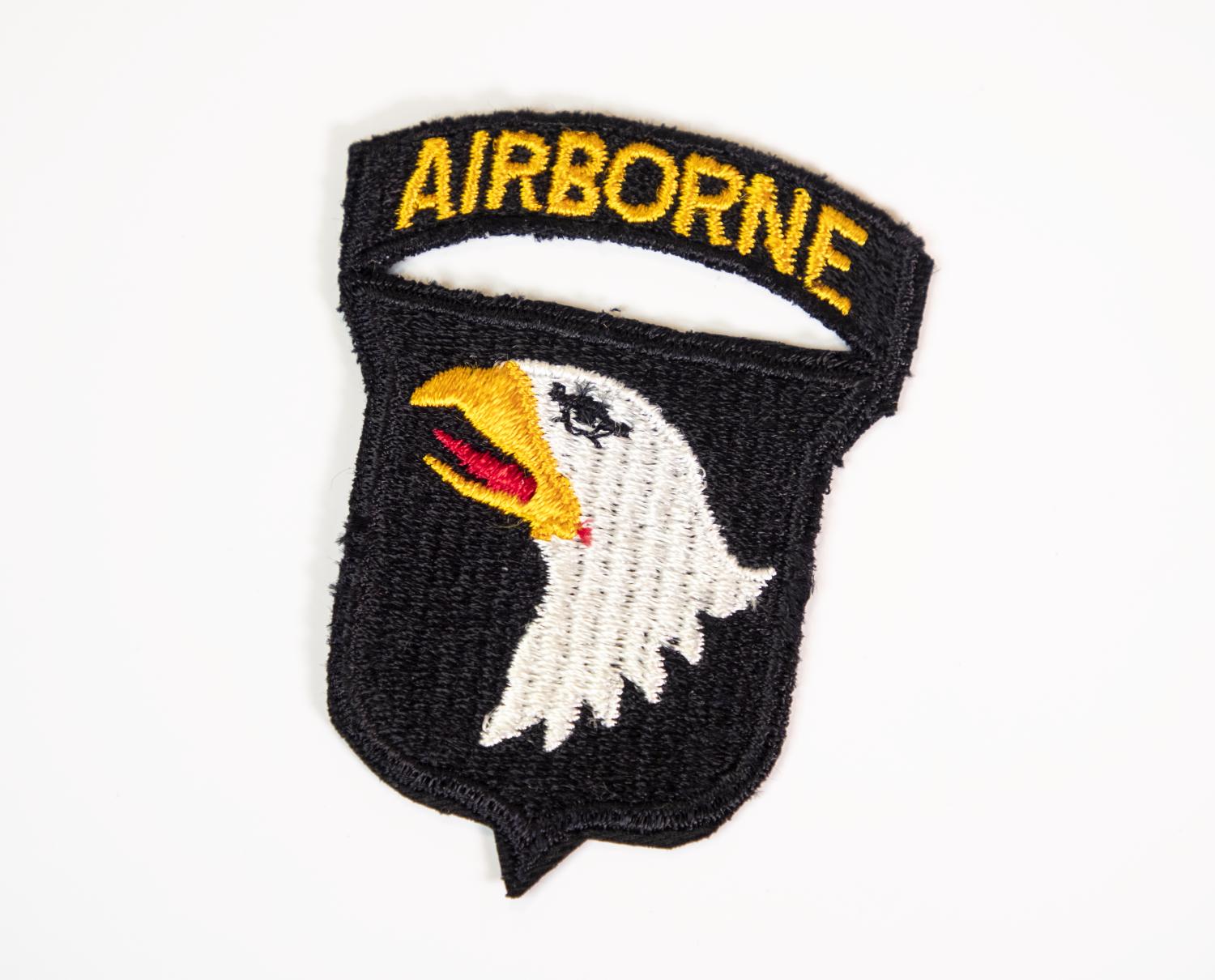 101st airborne patch