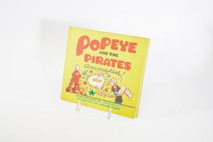 Primary view of object titled '[Popeye and the Pirates: Animated!]'.