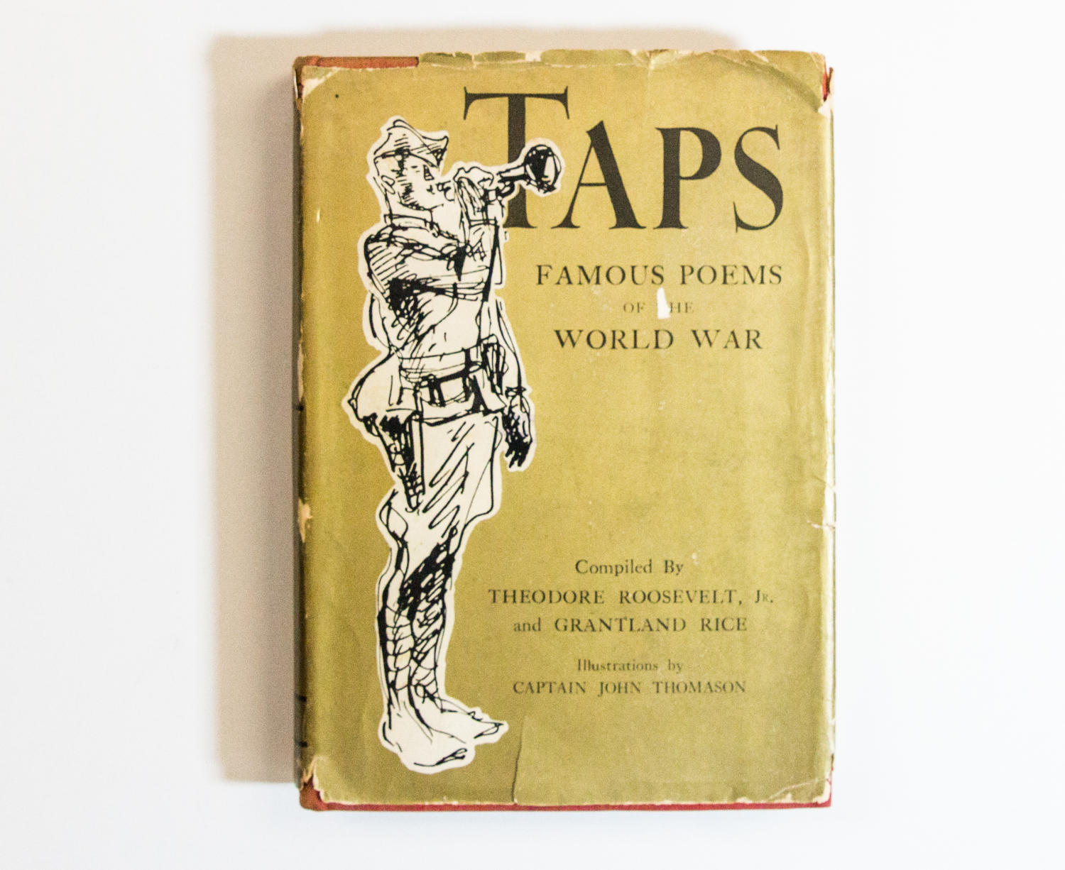 Taps Famous Poems Of The World War